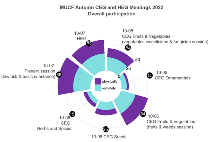 Meetings stats 2022